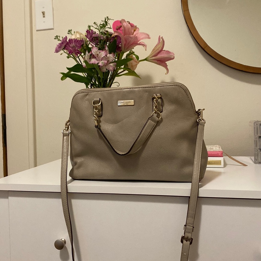 Kate Spade Nude cross body bag